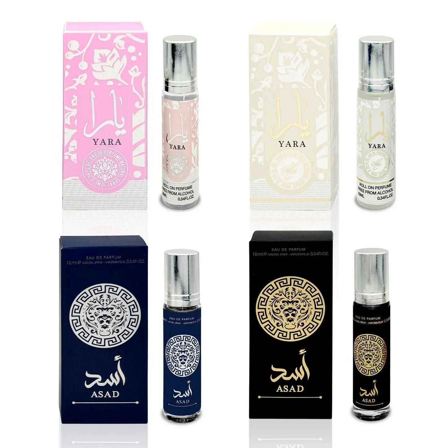 0.34oz/3.4oz Lattafa Yara Perfume Samples Long-lasting Pheromones Fragrance Women's Men's Perfumes Ard al Zaafaran Yara Perfume