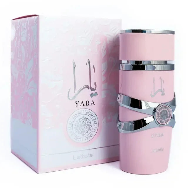 0.34oz/3.4oz Lattafa Yara Perfume Samples Long-lasting Pheromones Fragrance Women's Men's Perfumes Ard al Zaafaran Yara Perfume