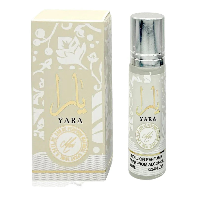 0.34oz/3.4oz Lattafa Yara Perfume Samples Long-lasting Pheromones Fragrance Women's Men's Perfumes Ard al Zaafaran Yara Perfume