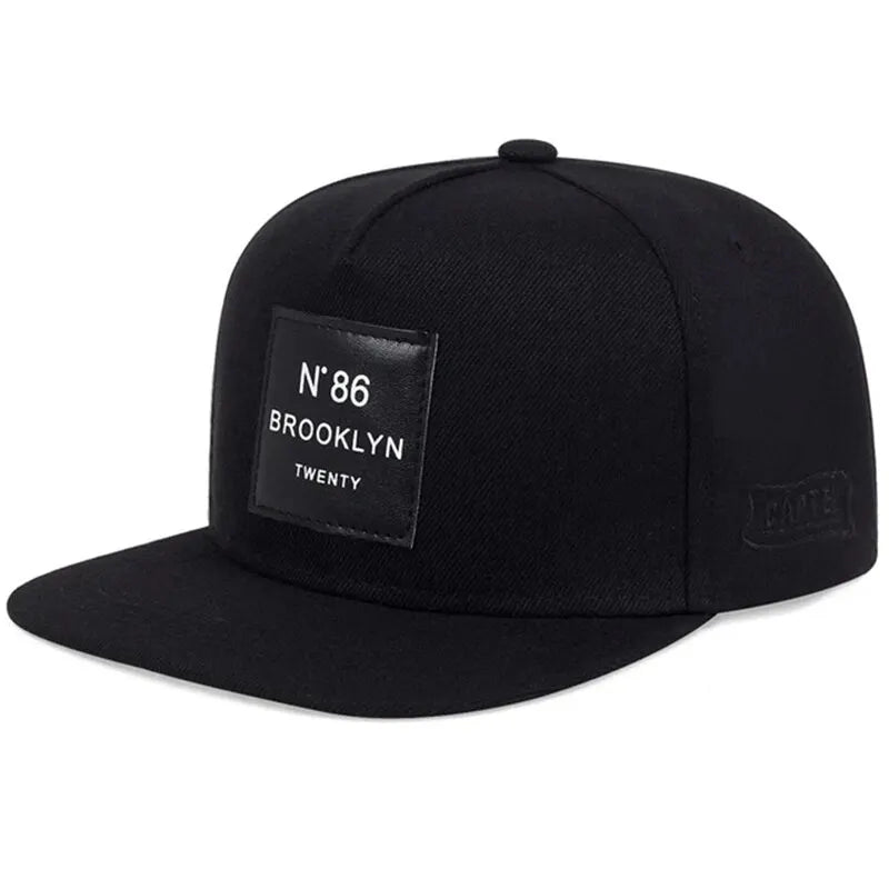 Unisex Brooklyn Print Label Embroidery Hip-hop Hats Outdoor Adjustable Casual Baseball Caps Sunscreen Hat