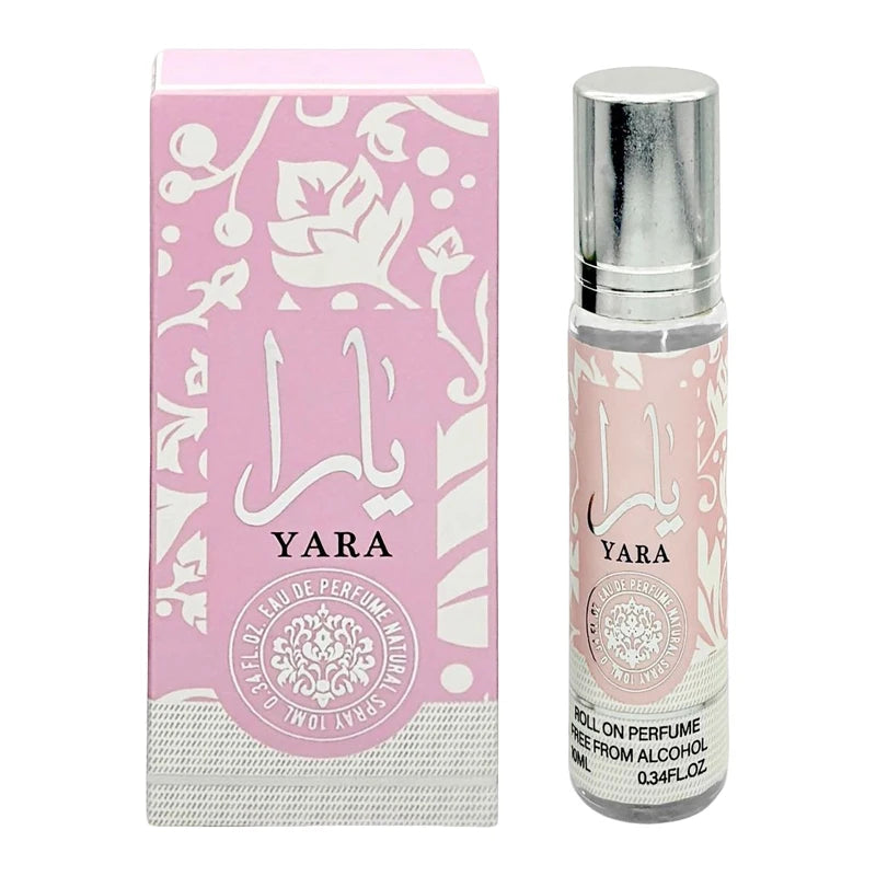 0.34oz/3.4oz Lattafa Yara Perfume Samples Long-lasting Pheromones Fragrance Women's Men's Perfumes Ard al Zaafaran Yara Perfume