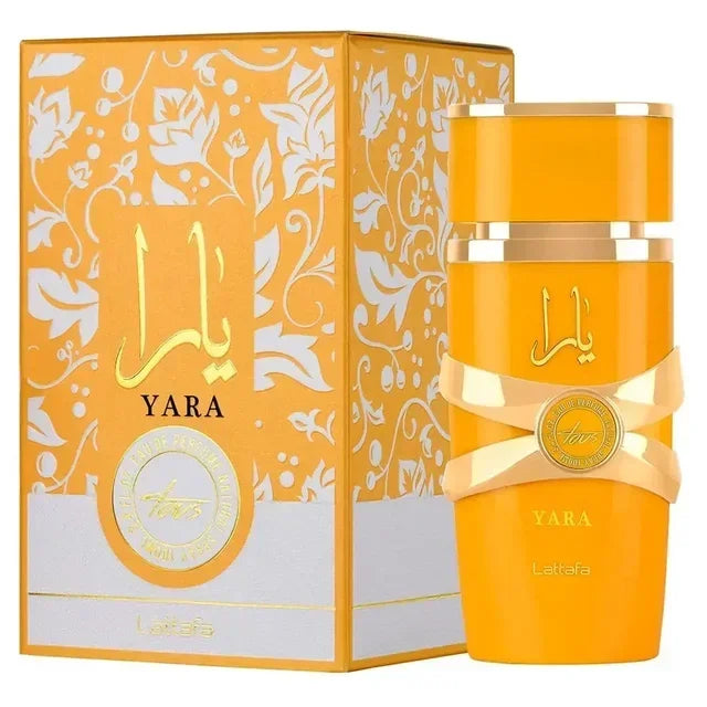 0.34oz/3.4oz Lattafa Yara Perfume Samples Long-lasting Pheromones Fragrance Women's Men's Perfumes Ard al Zaafaran Yara Perfume