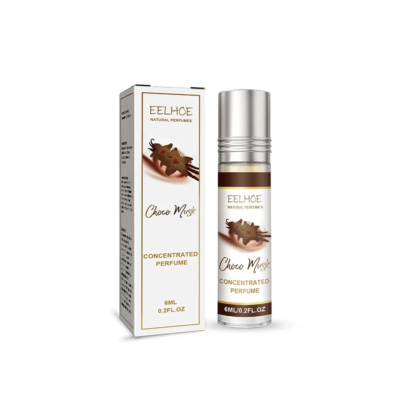 Chocolate Musk Arab Perfume Lasting Fresh Chocolate Fragrance Sweet Orange 50ml Unisex Date Mist 6ml Portable Eau De Toilette