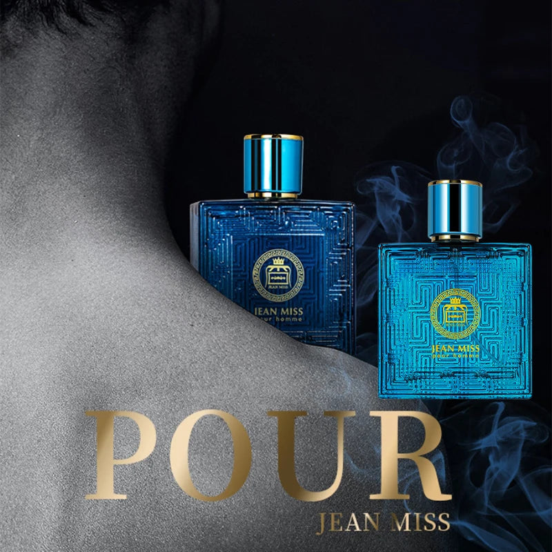 Blue Eros 50ml Men's Perfume Lasting Light Fragrance Fresh Ocean Cologne Perfume Brand Gentleman Eau De Toilette Dating Bodymist